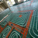 Vloerverwarming krimpnetten