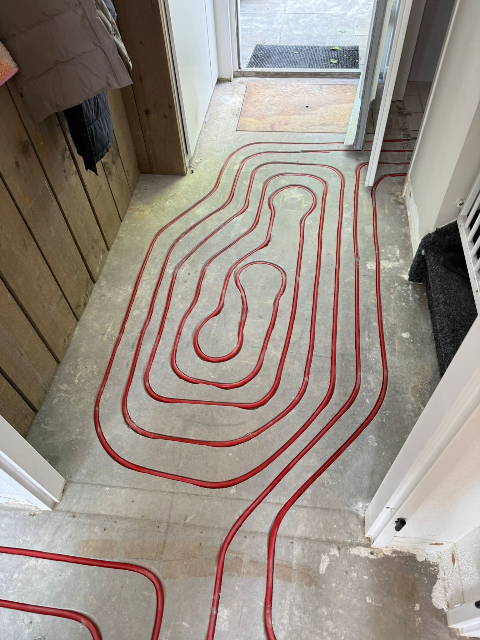 Vloerverwarming onderhoud